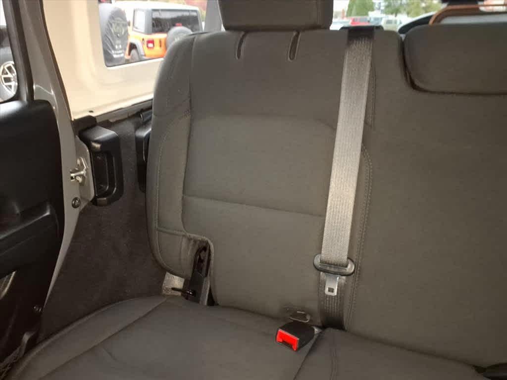 used 2021 Jeep Wrangler Unlimited car, priced at $34,931