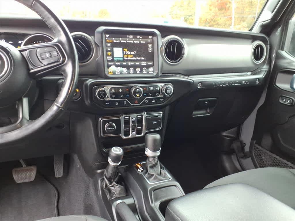 used 2021 Jeep Wrangler Unlimited car, priced at $34,931