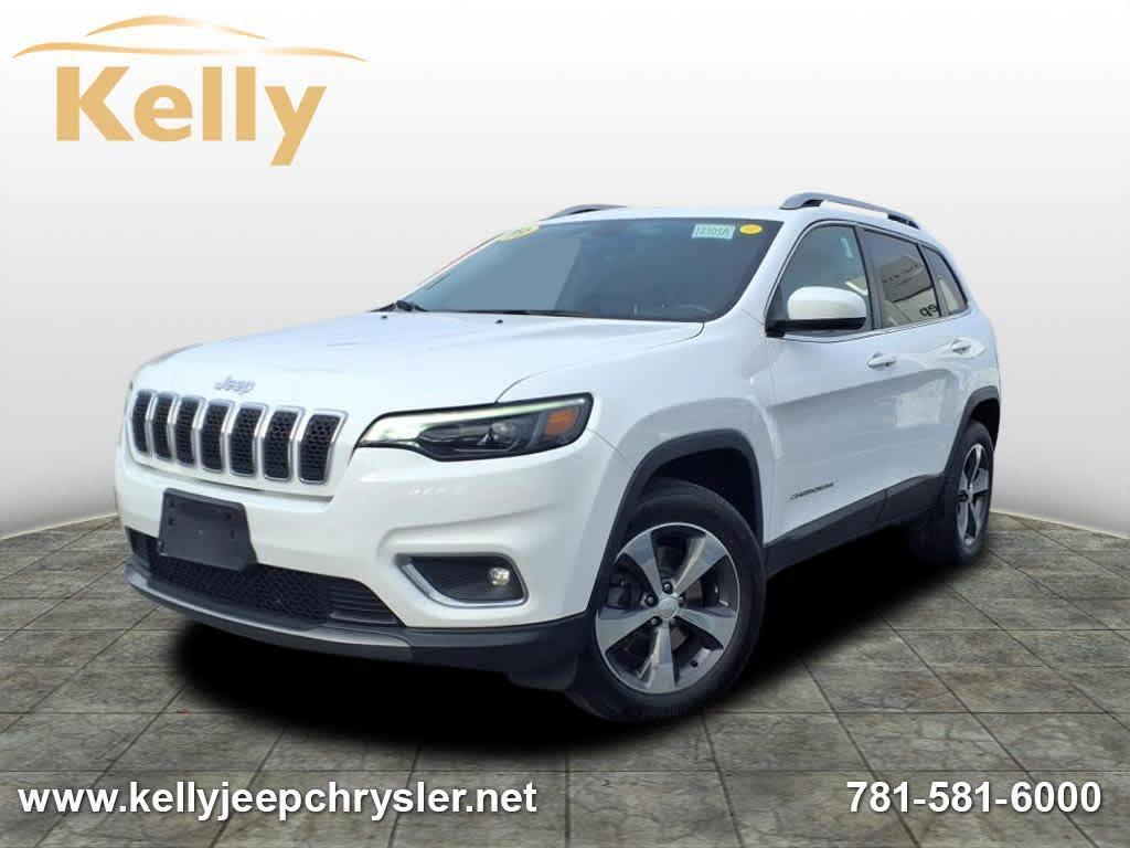 used 2019 Jeep Cherokee car, priced at $21,495