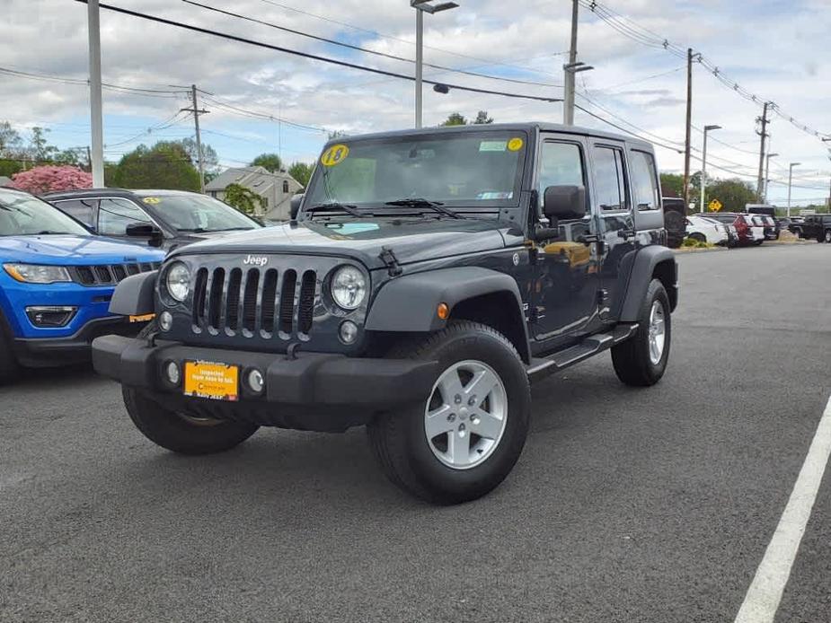 used 2018 Jeep Wrangler JK Unlimited car, priced at $24,996