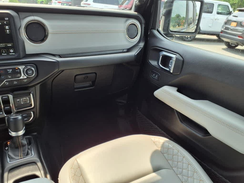 used 2022 Jeep Wrangler Unlimited car, priced at $37,908