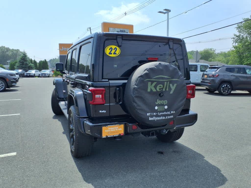 used 2022 Jeep Wrangler Unlimited car, priced at $37,908