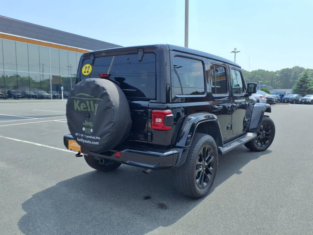 used 2022 Jeep Wrangler Unlimited car, priced at $37,908