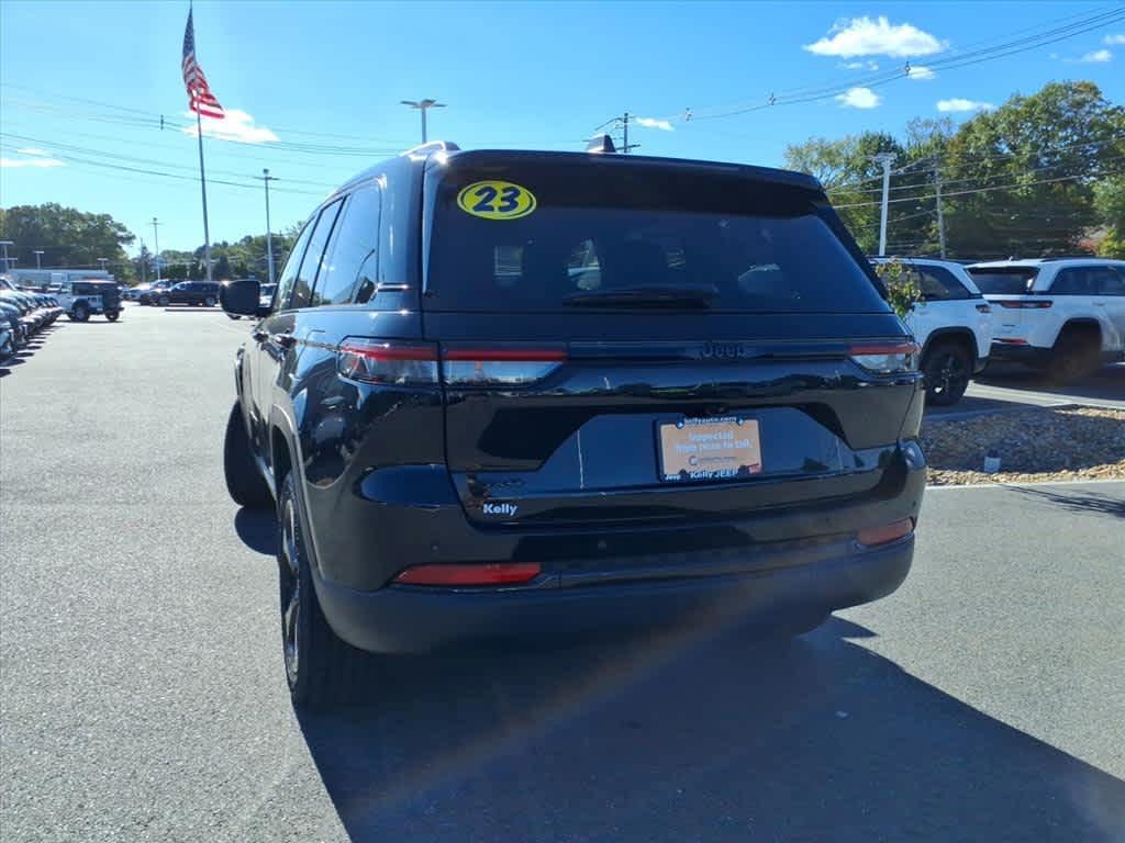 used 2023 Jeep Grand Cherokee car, priced at $34,335