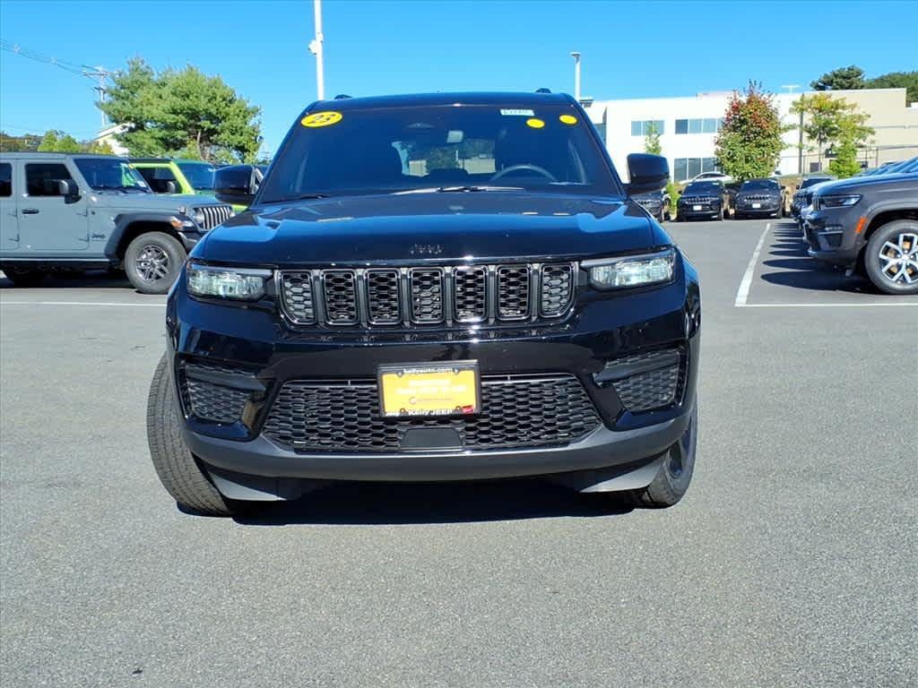 used 2023 Jeep Grand Cherokee car, priced at $34,335