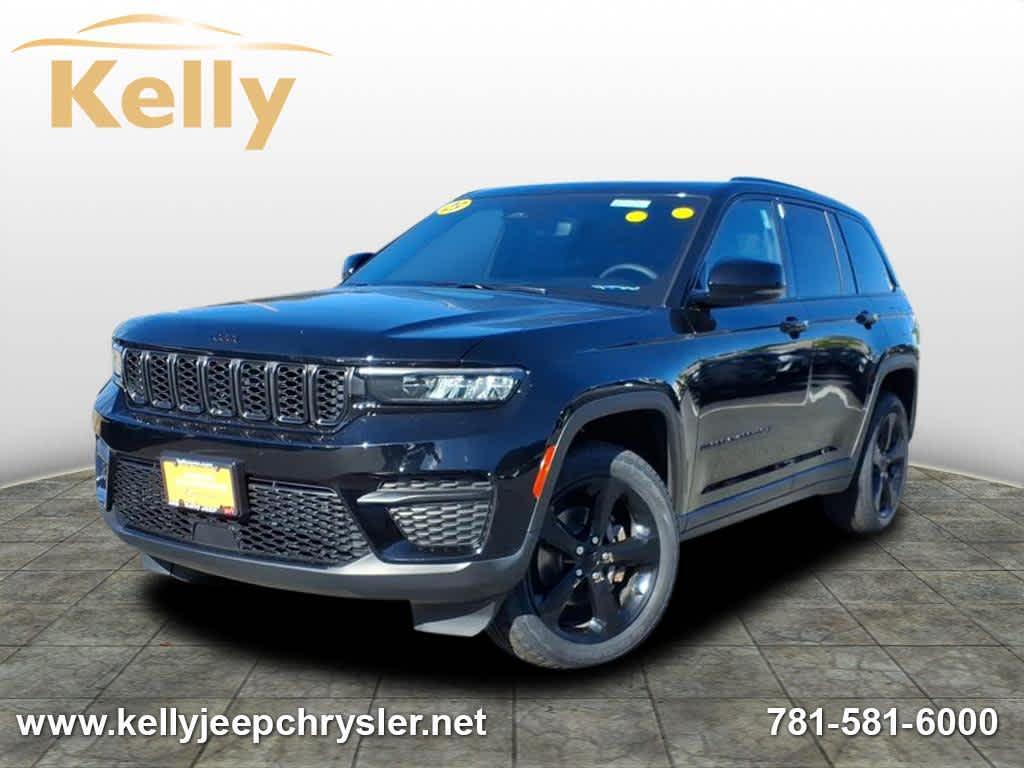 used 2023 Jeep Grand Cherokee car, priced at $34,335