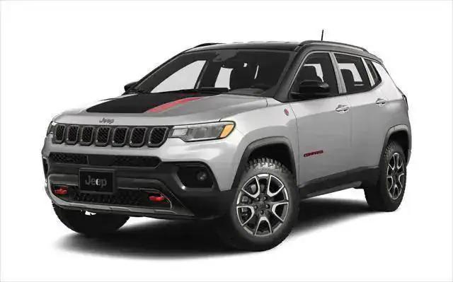 new 2024 Jeep Compass car, priced at $36,709