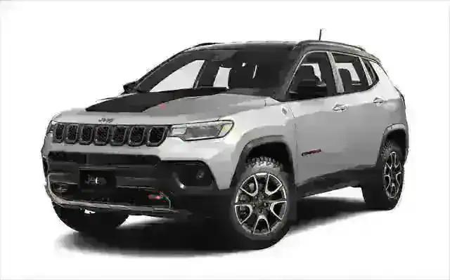 new 2024 Jeep Compass car, priced at $33,500