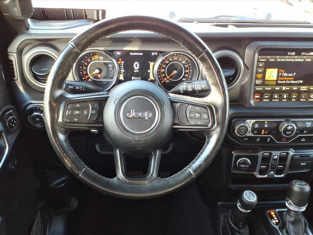 used 2022 Jeep Wrangler Unlimited car, priced at $33,529
