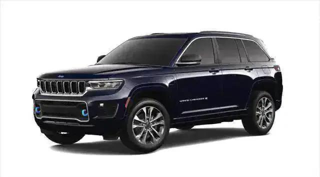 new 2024 Jeep Grand Cherokee 4xe car