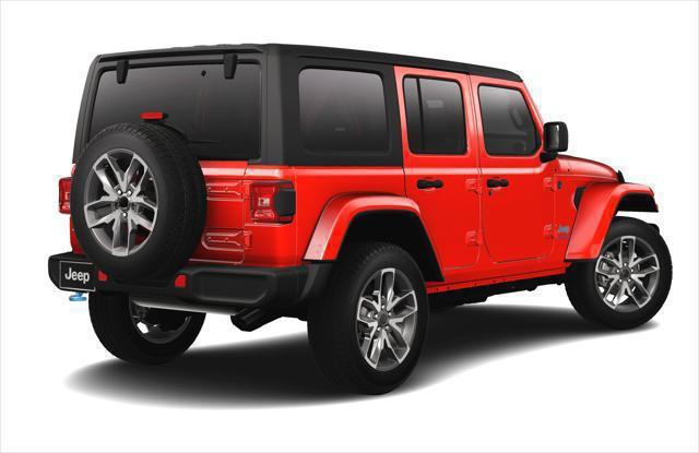 new 2024 Jeep Wrangler 4xe car, priced at $46,543