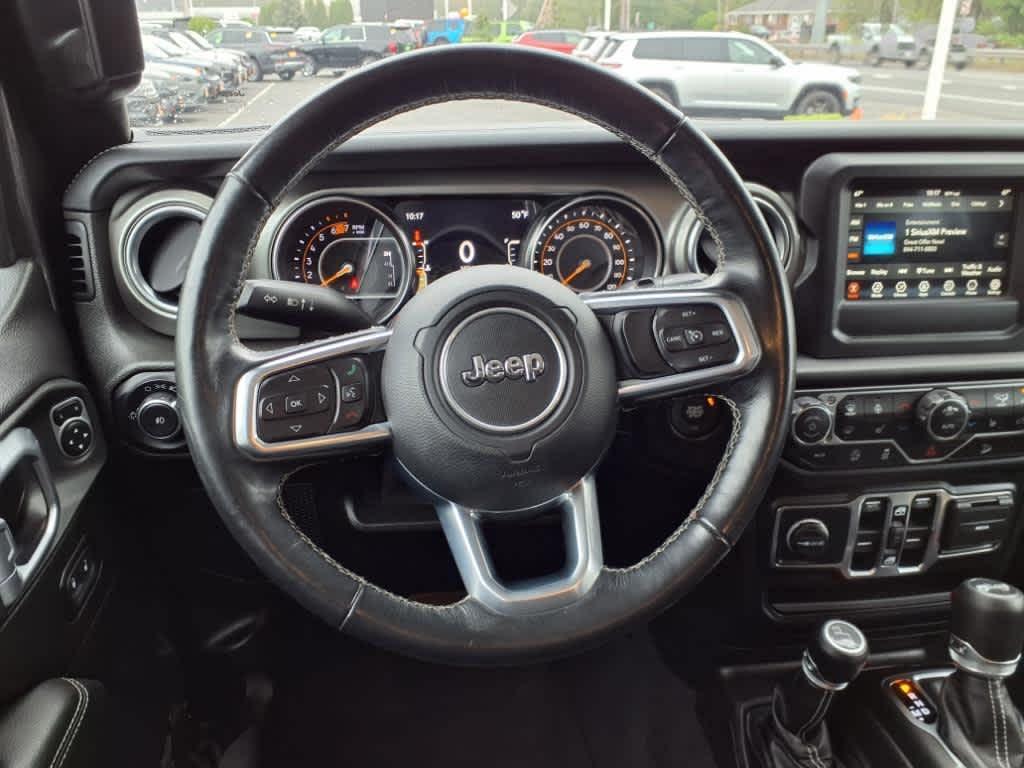 used 2019 Jeep Wrangler Unlimited car, priced at $33,741