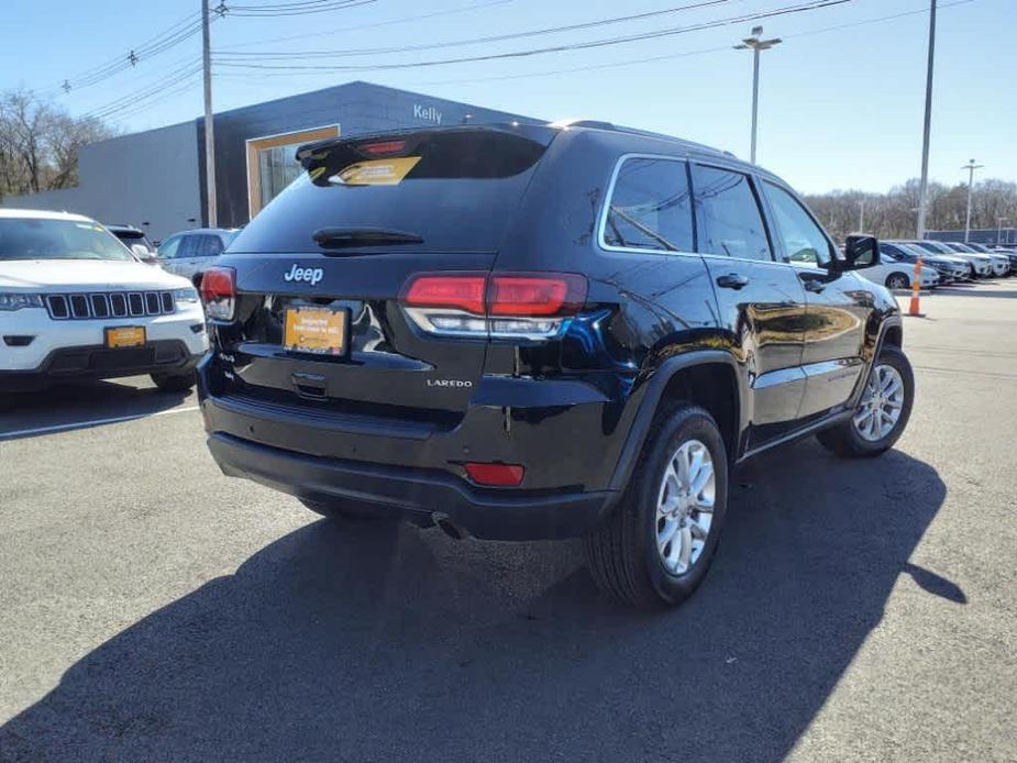 used 2021 Jeep Grand Cherokee car, priced at $28,218