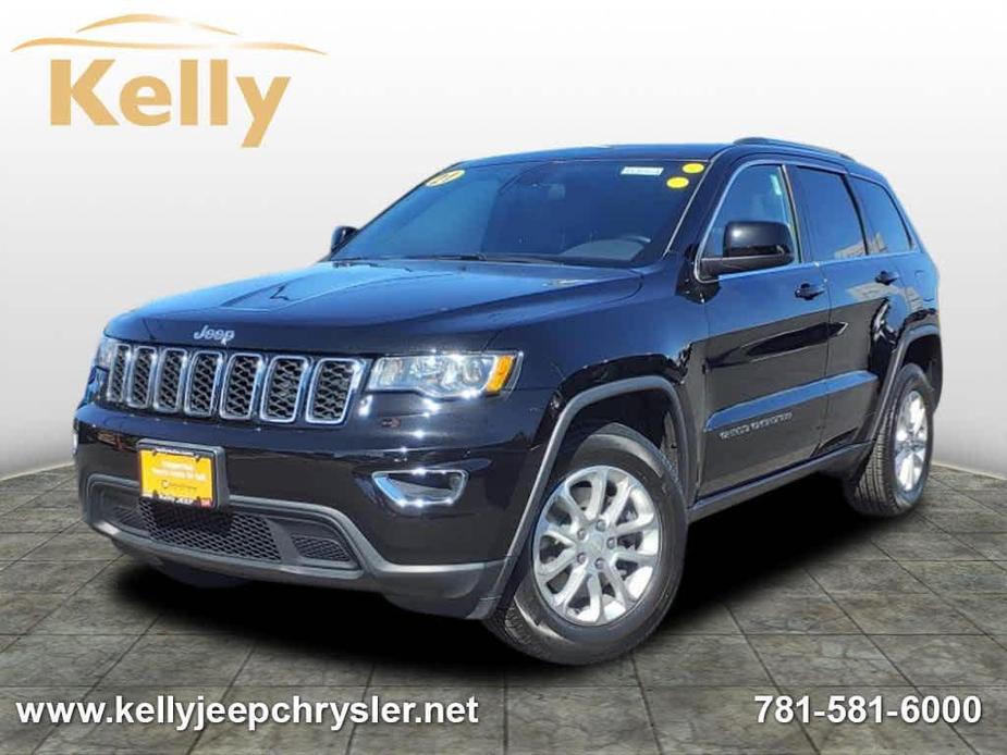 used 2021 Jeep Grand Cherokee car, priced at $27,468