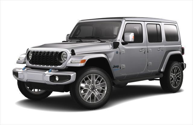 new 2024 Jeep Wrangler 4xe car, priced at $65,412