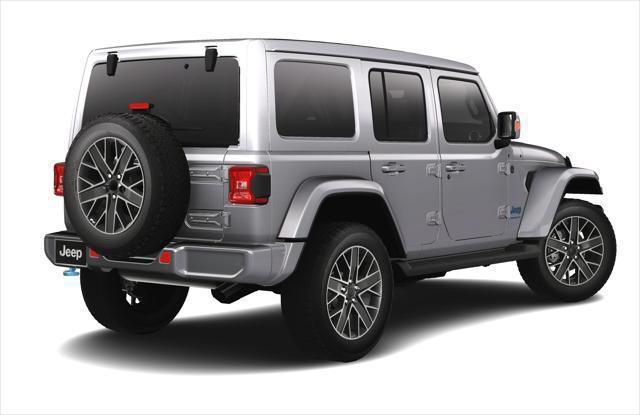 new 2024 Jeep Wrangler 4xe car, priced at $65,412