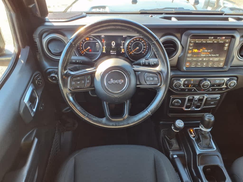 used 2020 Jeep Wrangler Unlimited car, priced at $34,495