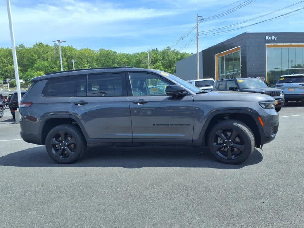 used 2023 Jeep Grand Cherokee L car, priced at $35,895
