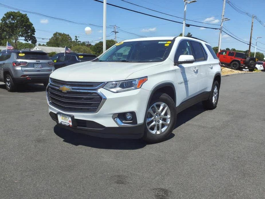 used 2019 Chevrolet Traverse car, priced at $26,070