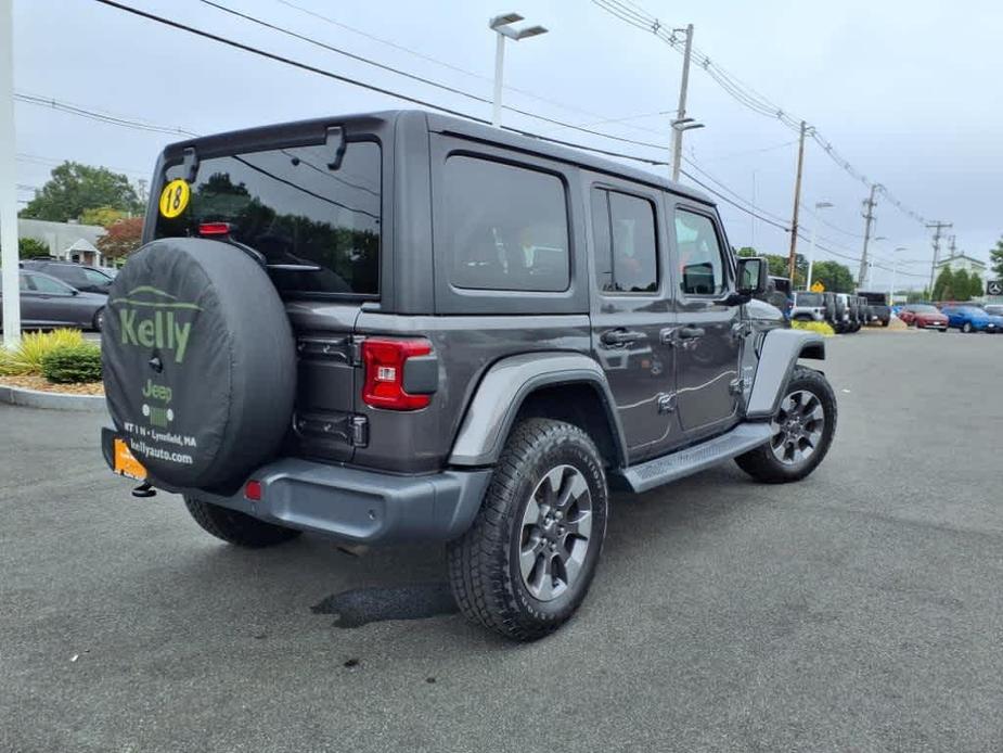 used 2018 Jeep Wrangler Unlimited car, priced at $32,645