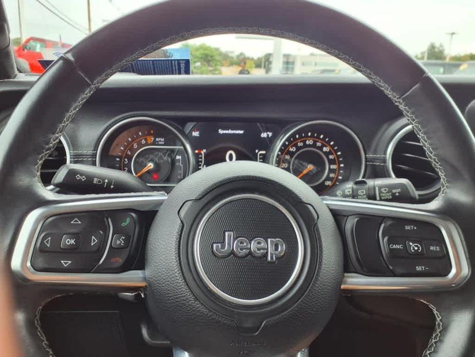 used 2018 Jeep Wrangler Unlimited car, priced at $32,645