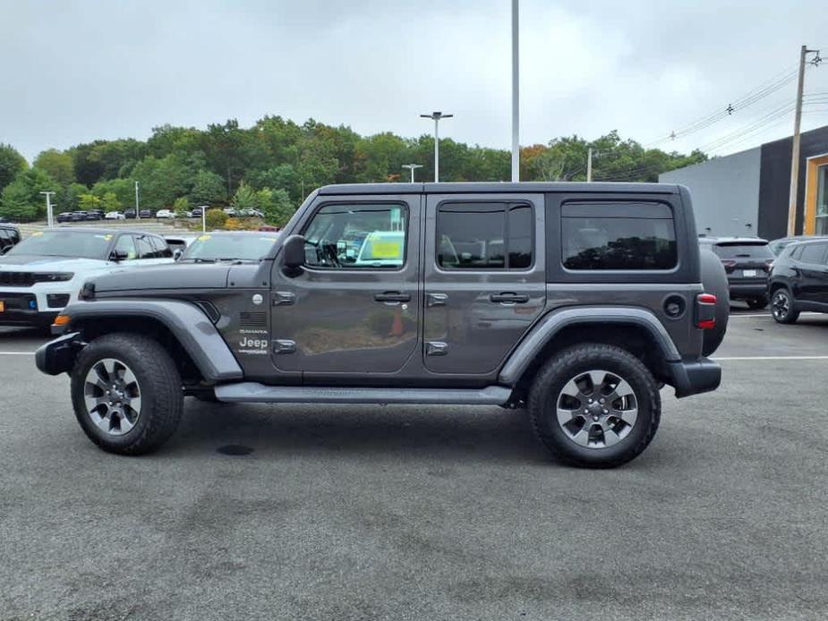 used 2018 Jeep Wrangler Unlimited car, priced at $32,645