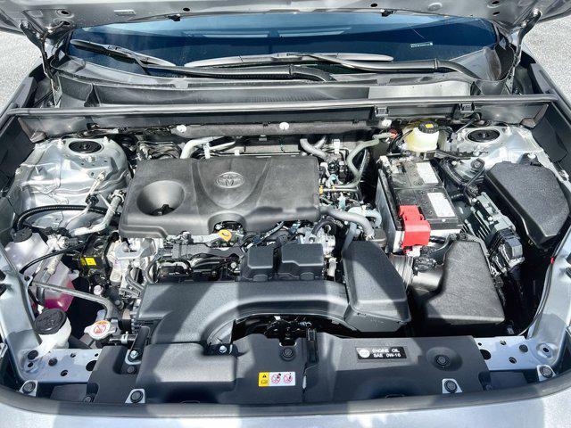 new 2025 Toyota RAV4 car, priced at $36,579
