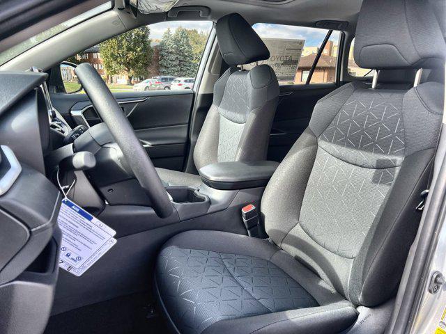 new 2025 Toyota RAV4 car, priced at $36,579