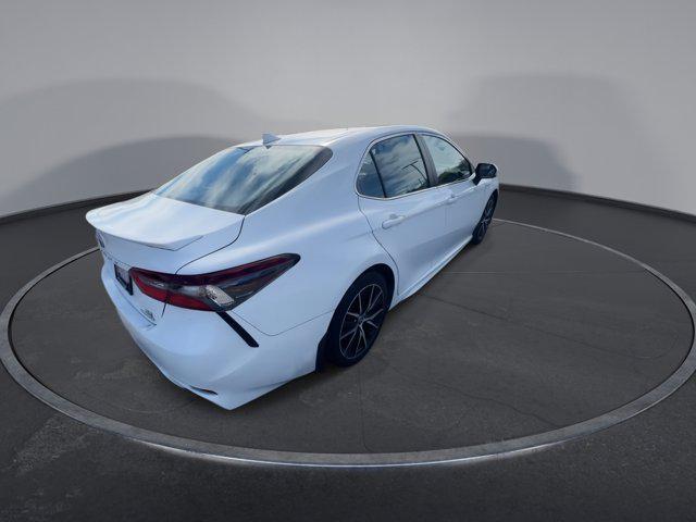 used 2021 Toyota Camry car, priced at $19,500