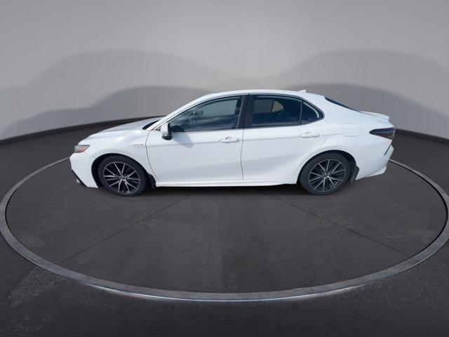 used 2021 Toyota Camry car, priced at $19,500