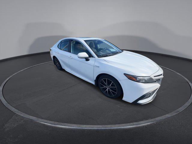 used 2021 Toyota Camry car, priced at $19,500