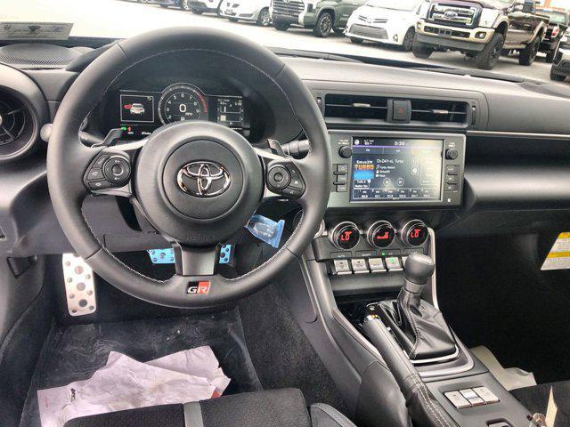new 2024 Toyota GR86 car, priced at $35,057