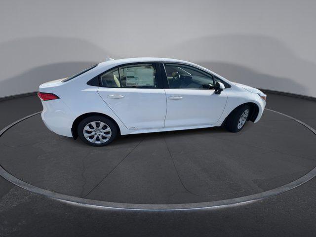 new 2026 Toyota Corolla Hybrid car, priced at $27,907