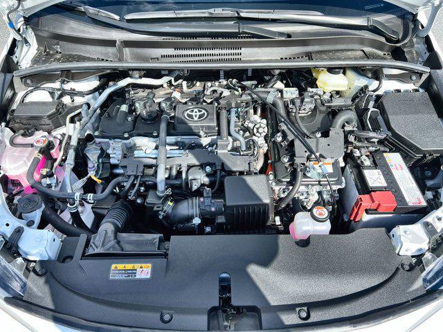 new 2026 Toyota Corolla Hybrid car, priced at $27,907