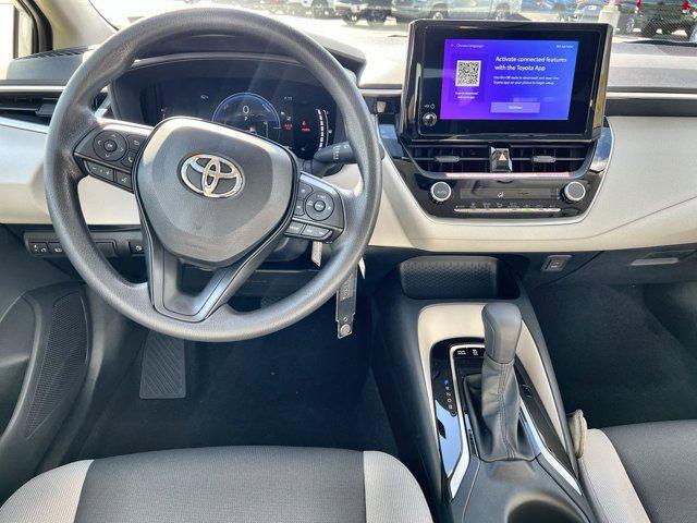 new 2026 Toyota Corolla Hybrid car, priced at $27,907