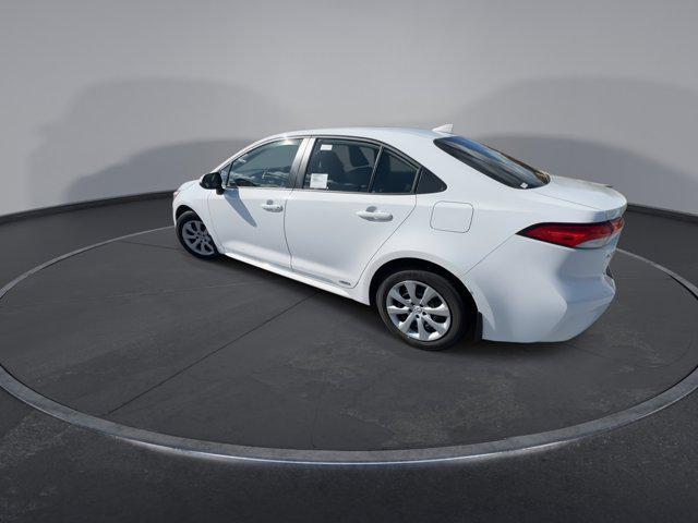 new 2026 Toyota Corolla Hybrid car, priced at $27,907