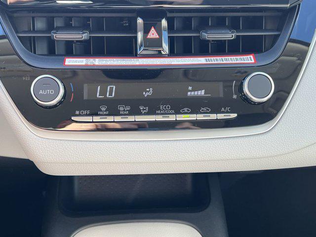 new 2026 Toyota Corolla Hybrid car, priced at $27,907