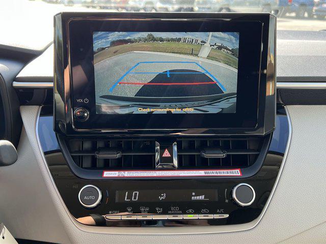 new 2026 Toyota Corolla Hybrid car, priced at $27,907