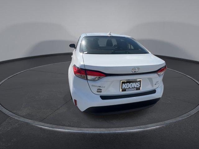 new 2026 Toyota Corolla Hybrid car, priced at $27,907