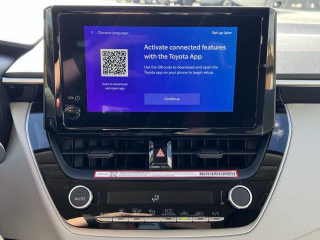 new 2026 Toyota Corolla Hybrid car, priced at $27,907