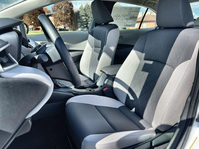 new 2026 Toyota Corolla Hybrid car, priced at $27,907