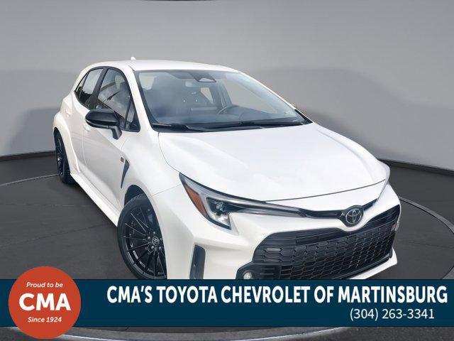 used 2023 Toyota GR Corolla car, priced at $34,700