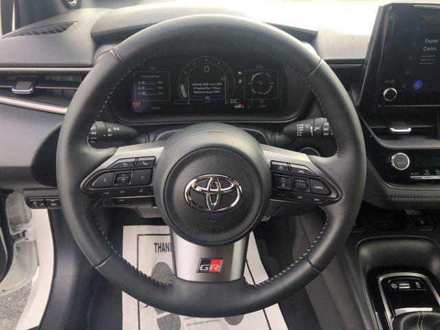 used 2023 Toyota GR Corolla car, priced at $34,700