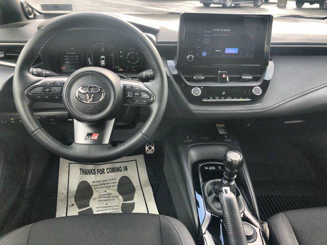 used 2023 Toyota GR Corolla car, priced at $34,700