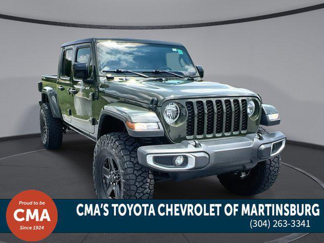 used 2021 Jeep Gladiator car, priced at $32,900