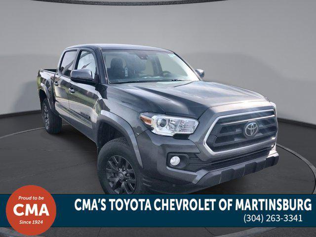 used 2022 Toyota Tacoma car, priced at $34,600