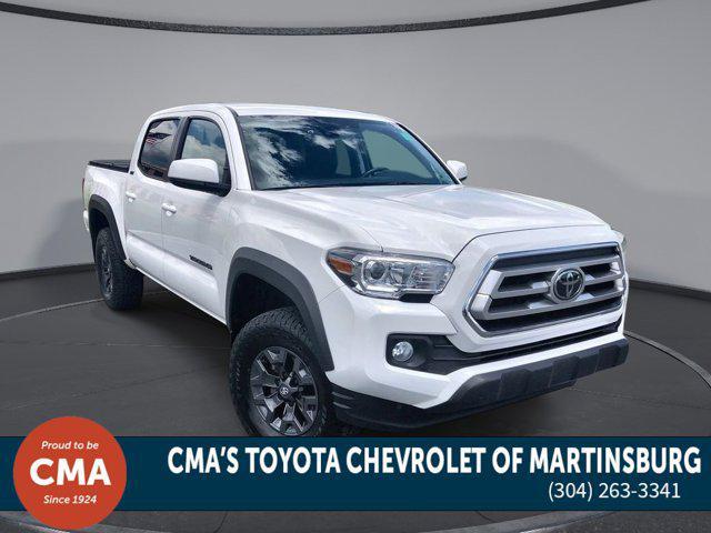 used 2021 Toyota Tacoma car, priced at $33,300