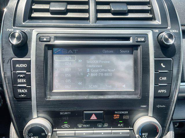 used 2012 Toyota Camry car, priced at $7,900