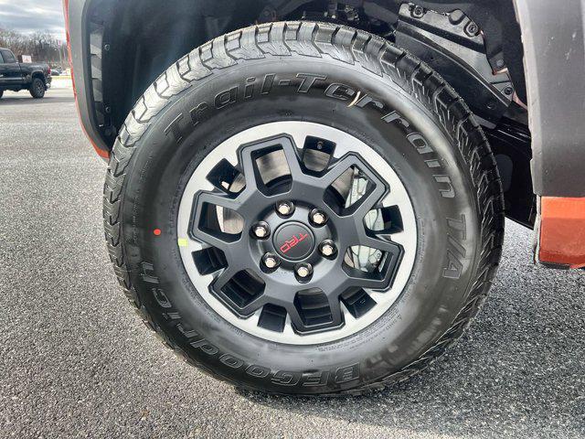 new 2025 Toyota Tacoma car, priced at $48,338