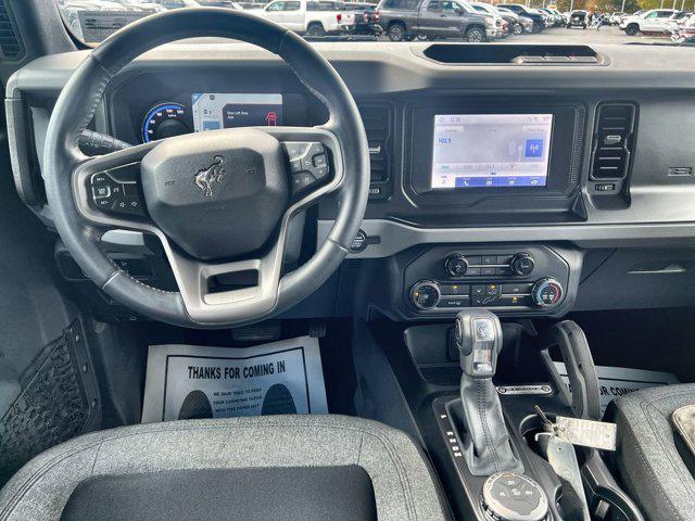 used 2021 Ford Bronco car, priced at $26,200